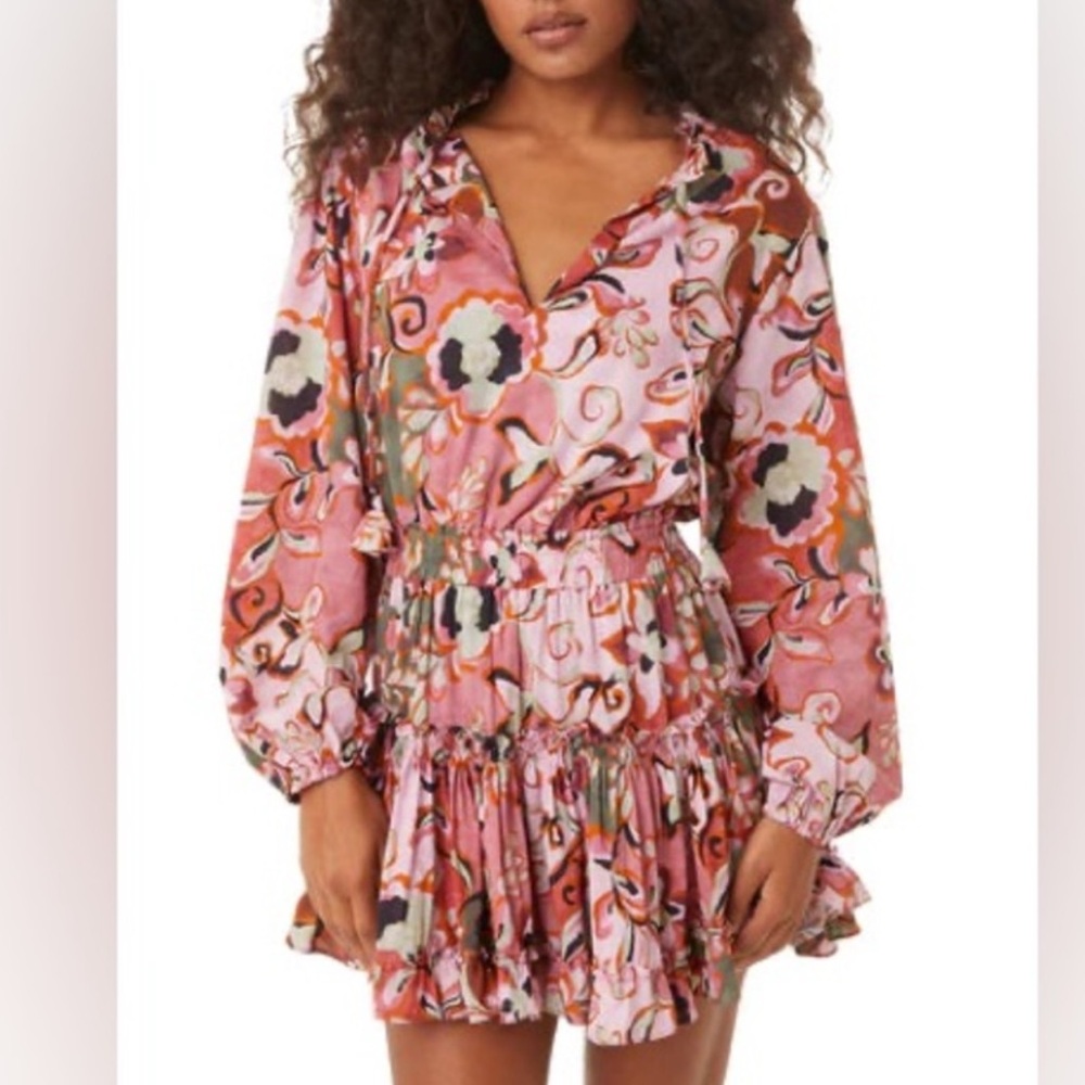 Misa Los Angeles Lorena Floral Dress